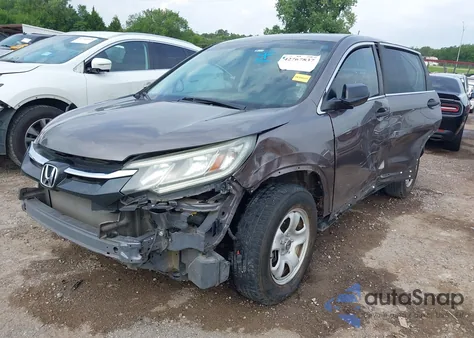 2015 Honda Cr-V Lx from USA, damaged, VIN 3CZRM3H33FG709614